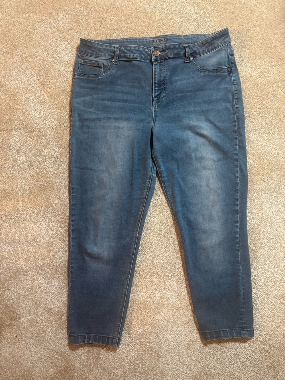Maurice’s high rise Size XL Regular